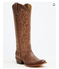 Try On Demo Shyanne Women&rsquo;s Amy Tall Western Boots Brown Size 10 Cowboy Cowgirl
