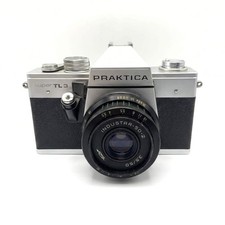 Praktica Super TL 3 Pentacon  Zenit Industar-50-2 50mm f/3.5 Kit Set Analog SLR