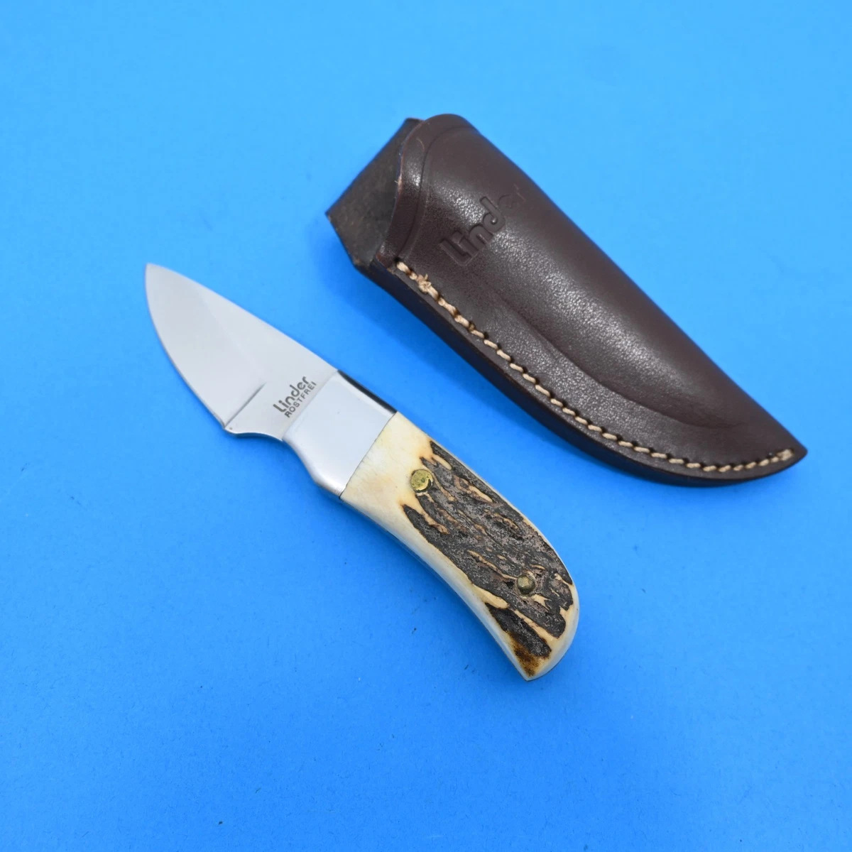 Linder Collectible Fixed Blade Knives for sale | eBay