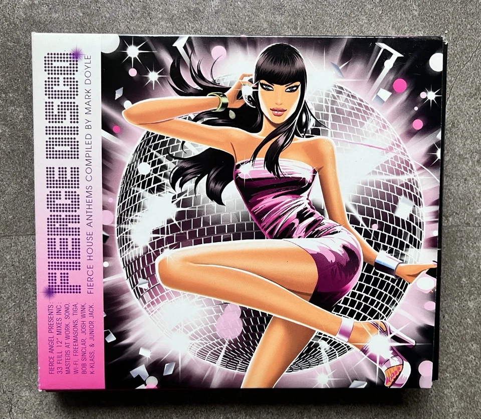 Fierce Disco 3 CD Box Anthem Compi by Hed Kandi Neuwertig