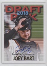 2021 Topps Archives 1994 Topps Draft Pick 194/200 Joey Bart #TDPA-JB Auto 3q5