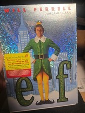 NEW SEALED ELF DVD, 2-Disc Set w/ Slipcover  Decoder Card Will Ferrell
