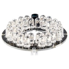 Infrared IR 36 Led Illuminator Board Plate for CCTV CCD Security Camera U7T4