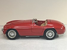 Hot Wheels 2003 Mattel 1949 Ferrari 166M Barchetta Red 1:18 Die Cast #06132