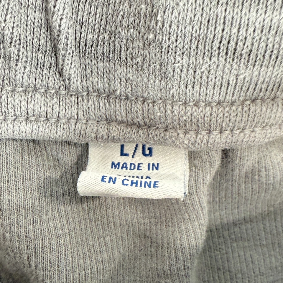 Pantalones Cortos de Sudadera Tommy Bahama Para Hombre Grandes Gris Algodón Pima 36 W 8" Entrepierna * Foto 2 de 4