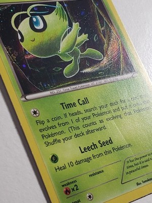 PROMO HOLO Celebi XY187 - XY Pokemon Card - Tomokazu Komiya Art | eBay