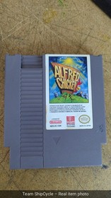 Alfred Chicken Nintendo NES 1994 Authentic Tested Works Great G2U