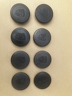 Porsche Fuchs Radzierdeckel Nabendeckel Original
