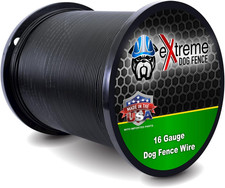 1000ft 16 Gauge Underground Dog Fence Wire - Universal Compatibility
