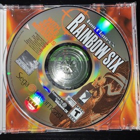 Tom Clancy's Rainbow Six - Sega Dreamcast - Complete CIB Tested