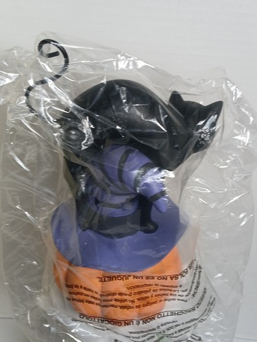Lenox Trick or Treat Figura Halloween Illuminata 16” Zucca Fantasma Gatto Nero con Scatola - Foto 5 di 13