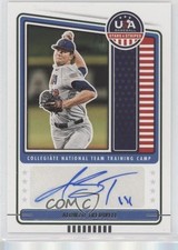 2023 Panini USA Baseball Stars & Stripes Alonzo Tredwell (Blue Ink) Auto tj1