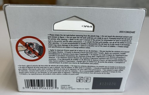 Canon Genuine PFI-1000 Photo Magenta Ink 0551C002 80ml PFI-1000PM - IP Pro-1000 - Picture 2 of 5