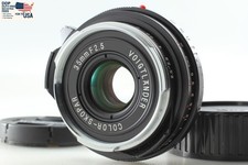  MINT  Voigtlander COLOR-SKOPAR 35mm F/2.5 P II VM From JAPAN
