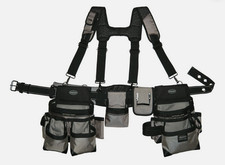 Bucket Boss Extreme Mullet Buster Tool Belt Rig  - Brand New