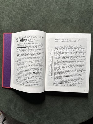 Journals by Kurt Cobain (2002, Hardcover) for sale online | eBay