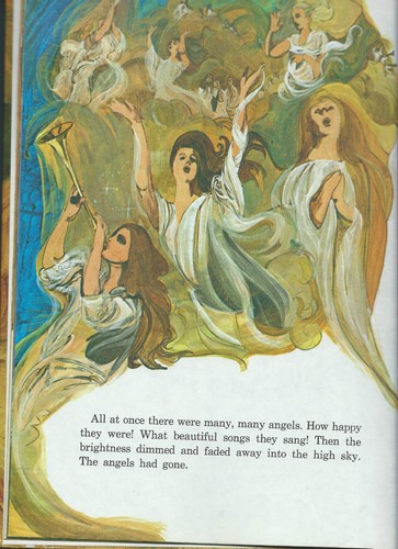 When joy came a big golden book 1977 5th hc by pauline meek shannon stirnweis - Picture 7 of 7