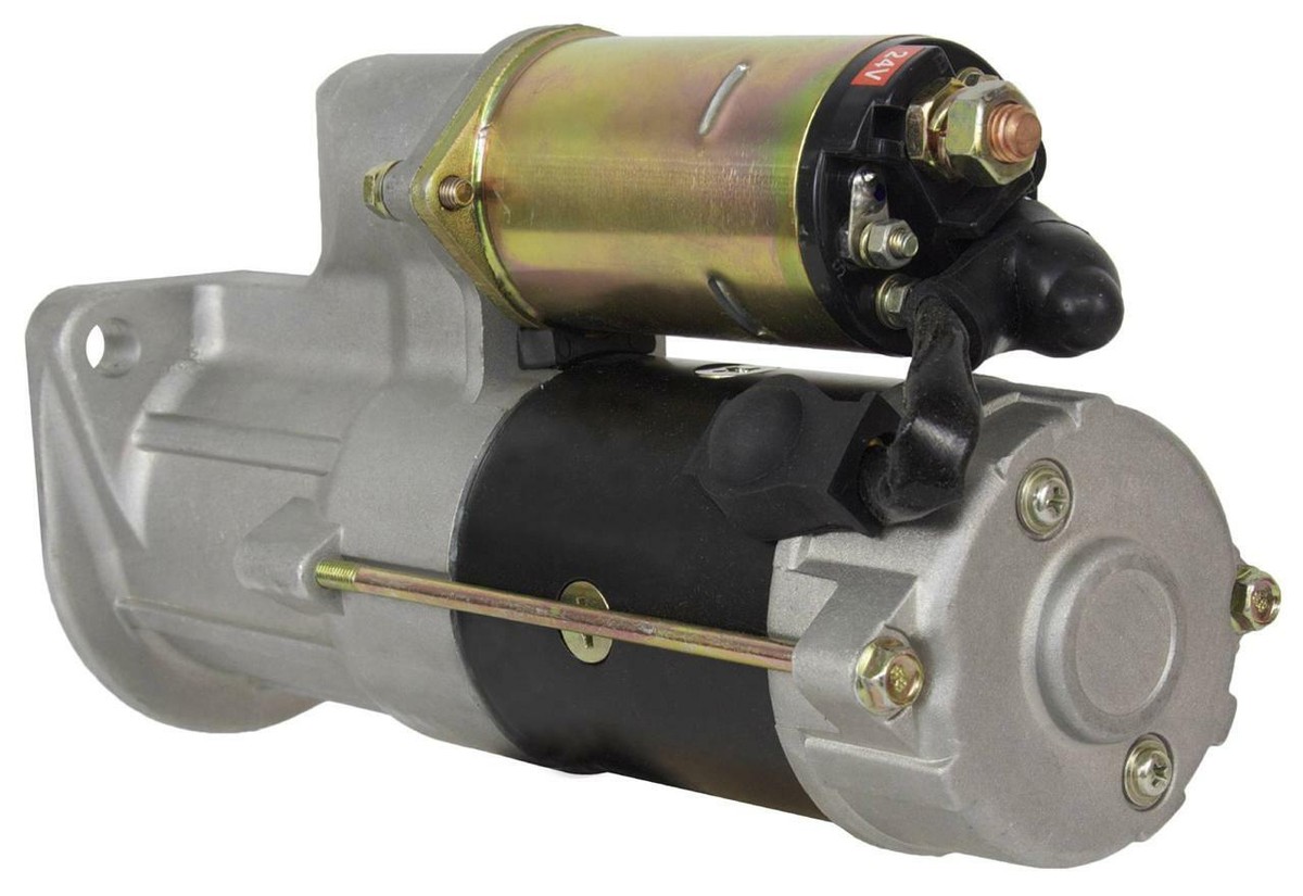 あつかつ④ 4BD1 Starter Motor 8-9702-9863-7 for Hitachi Excavator EX120