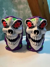 2012 Feld Motor Sport Grave Diggers Ringling bros Monster Jam light up mugs