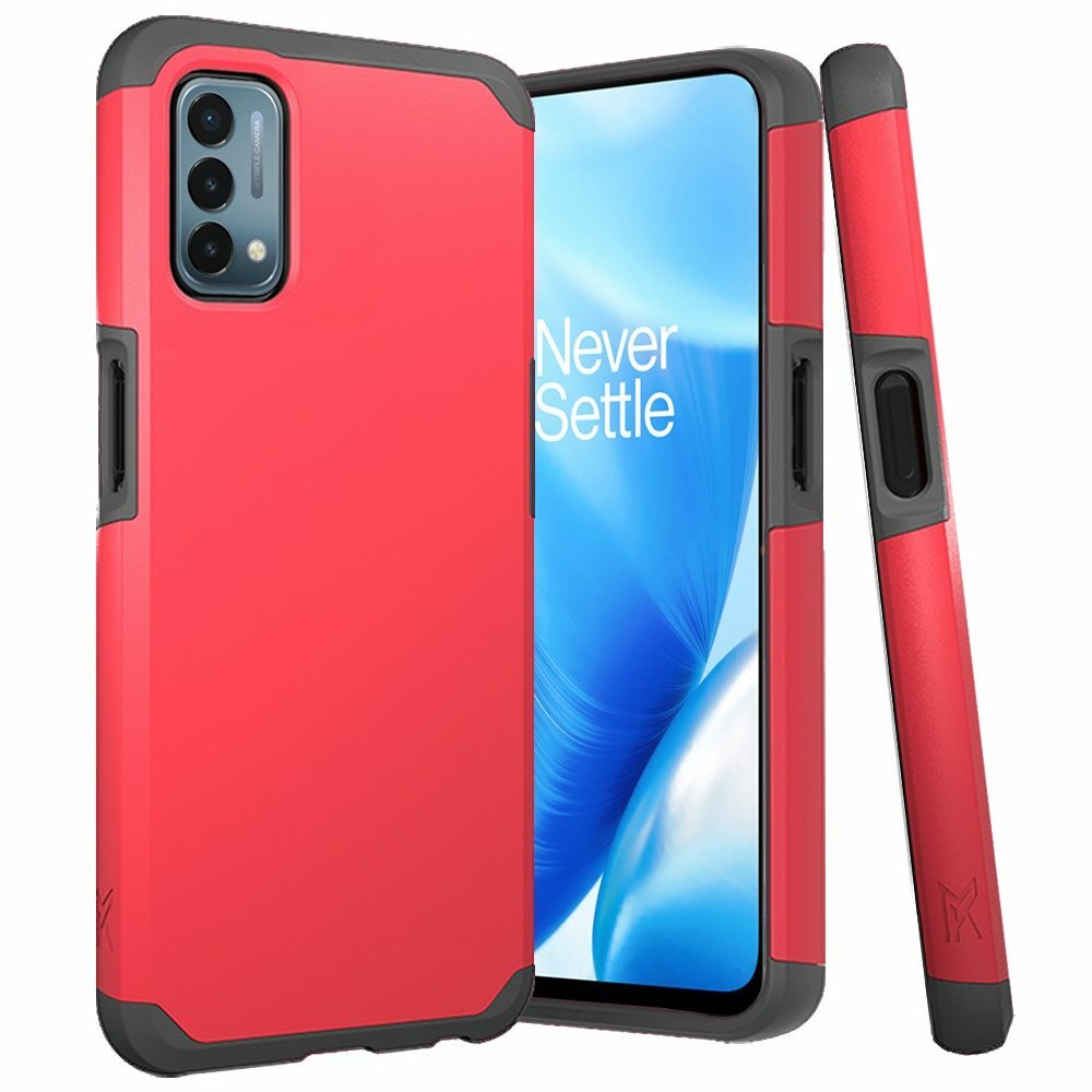 Coque Souple TPU Silicone Pour OnePlus Nord 2T 5G - Noire, Antichoc Et Antidérapante - Protection Complète Avec Accès Aux Boutons - Mince Et Légère