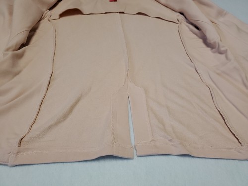 Catherine Malandrino Womens Pink French Terry Knit Blazer Size Petite Medium - Picture 12 of 14