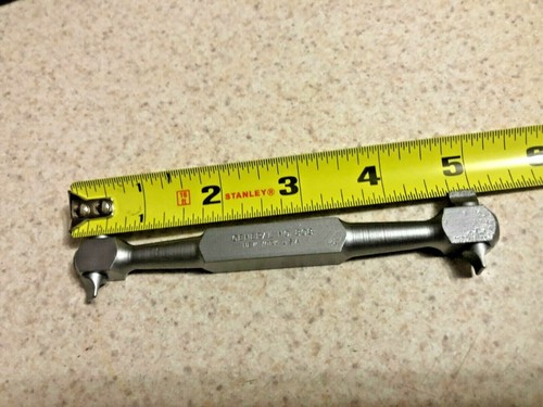 Vintage GENERAL TOOLS No. 808 4-Way Slotted Offset Screwdriver Made in USA. - Picture 12 of 12