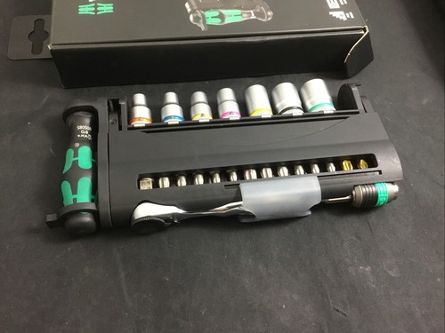 Wera Tool-Check PLUS 39 piezas/pcs. Juego de 39 piezas de trinquete de enchufe de broca - Imagen 3 de 3