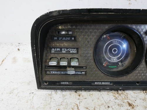 AMC FSJ Jeep J10 J20 Cherokee Wagoneer 120 MPH Speedometer Gauge Cluster 74-85 - Picture 2 of 7