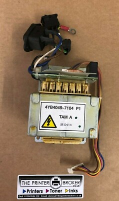 4yb4049-7104 - OKI Power Transformer for Ml3320 / Ml3321 for sale 