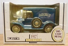 1917 Model T Bank Agway 1989 ERTL 1/25 Diecast 040521DBT5