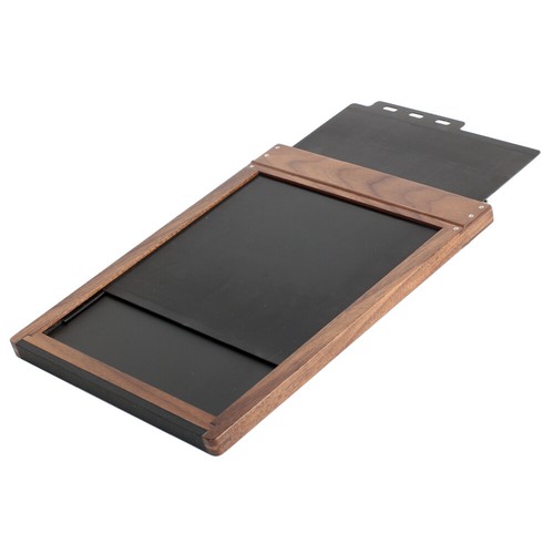 8x10 Cut Sheet Film Holder Walnut Wood For Deardorff Tachihara Chamonix Graflex - 第 1/6 張圖片
