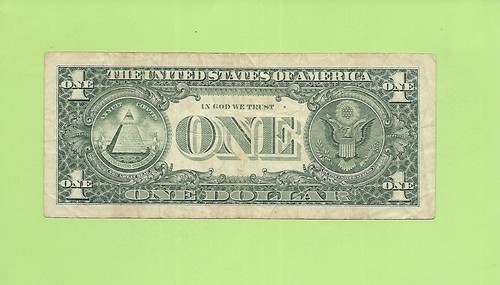 1995 $1 WEB FED PRESS A 7986 2262 D .... FRONT PLATE-6, BACK-8 RUN-13 - Picture 2 of 2
