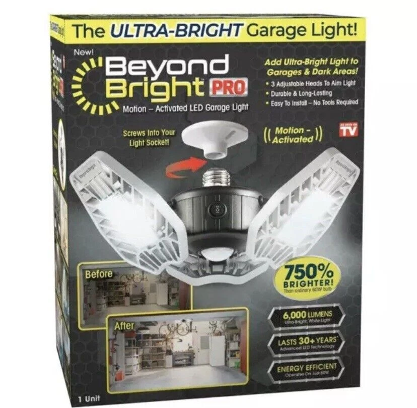 Beyond bright 2024 garage light