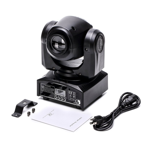 100W LED Moving Head Bühnenlicht RGBW Gobo Spot Club Disco DJ Party Beleuchtung DMX - Bild 11 von 15