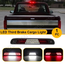 For 94-96 Ford F150 F250 F350 Bronco LED 3rd Third Brake Tail Lights Cargo Lamp