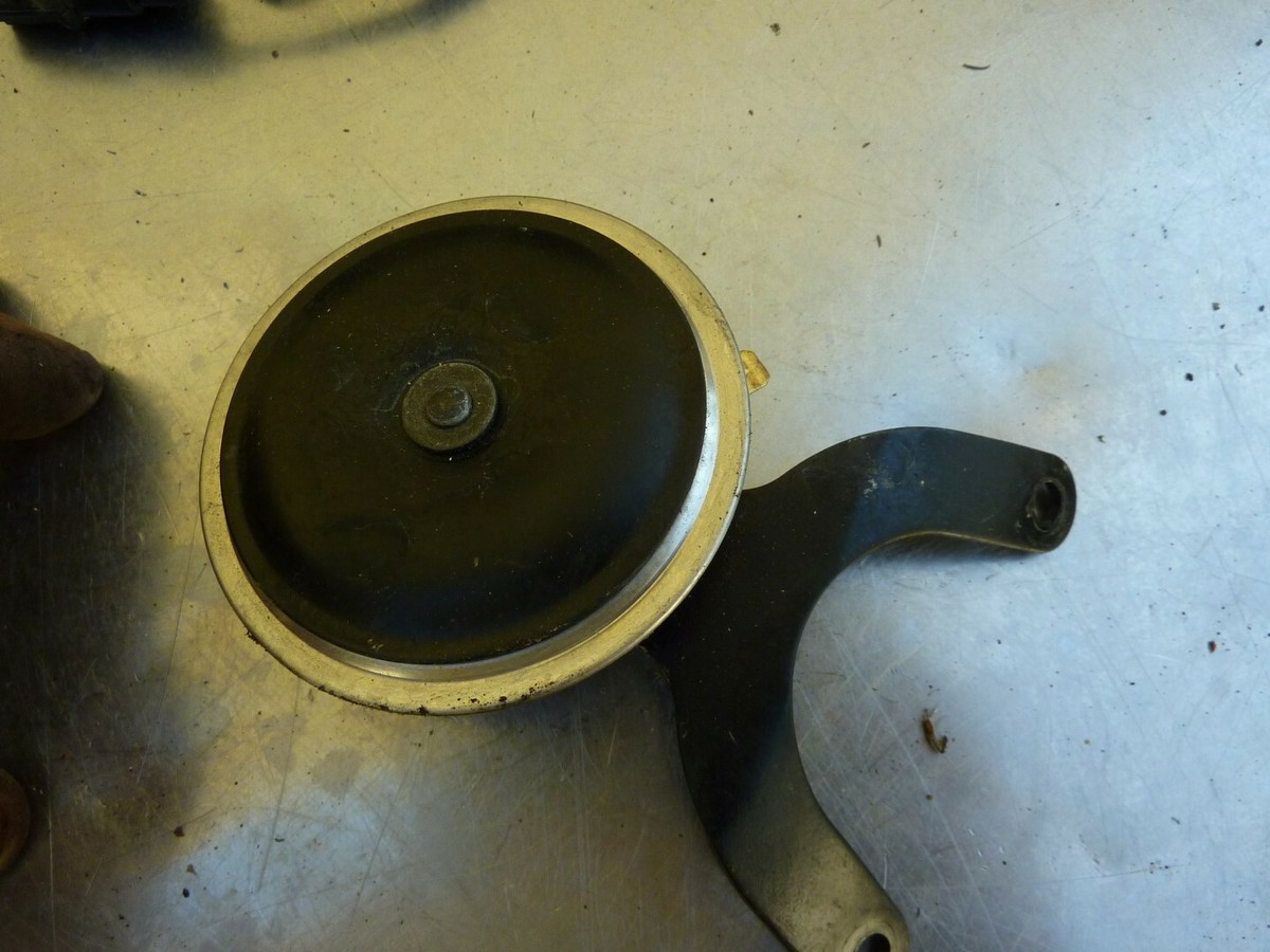 Horn & bracket ZX14 Kawasaki 16 #PP11 | eBay