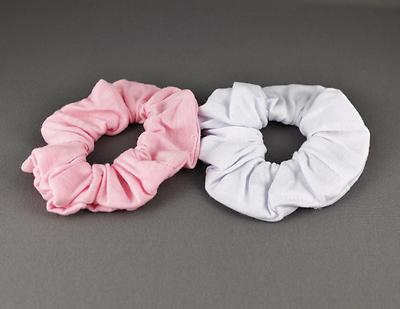 2pcs Pink Headband with Matching Scrunchie Hair Tie 2pcs Pink Headband with Matching Scrunchie Hair Tie main image 4