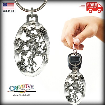 Leafy Sea Dragon Keychain, Sea Horse, Australia, Key Ring, Keys, Keyfob, A162AKC