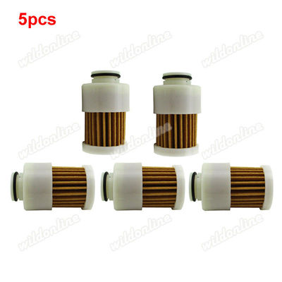 5x Fuel Filter For 4 Stroke Yamaha Mercury Outboard Motor 68V-24563-00-00 881540