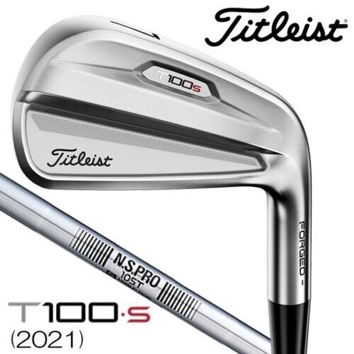 Titleist T100 Iron set 5 (#6-P) NS Pro MODUS3 TOUR115, NS PRO105T Flex S New - Picture 2 of 8