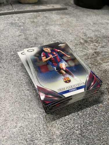 Topps Chrome UEFA Women’s Champions League 23-24 Base Card Bundle
