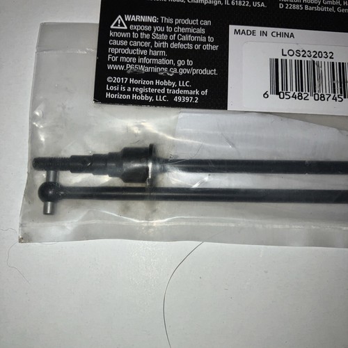 LOS232032 Losi Front and Rear Driveshafts (2): TENACITY ALL - 第 6/7 張圖片