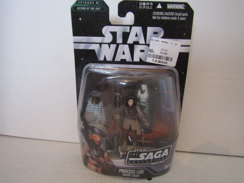 Star Wars The Saga Collection Return of the Jedi Leia Boushh Verkleidung 001