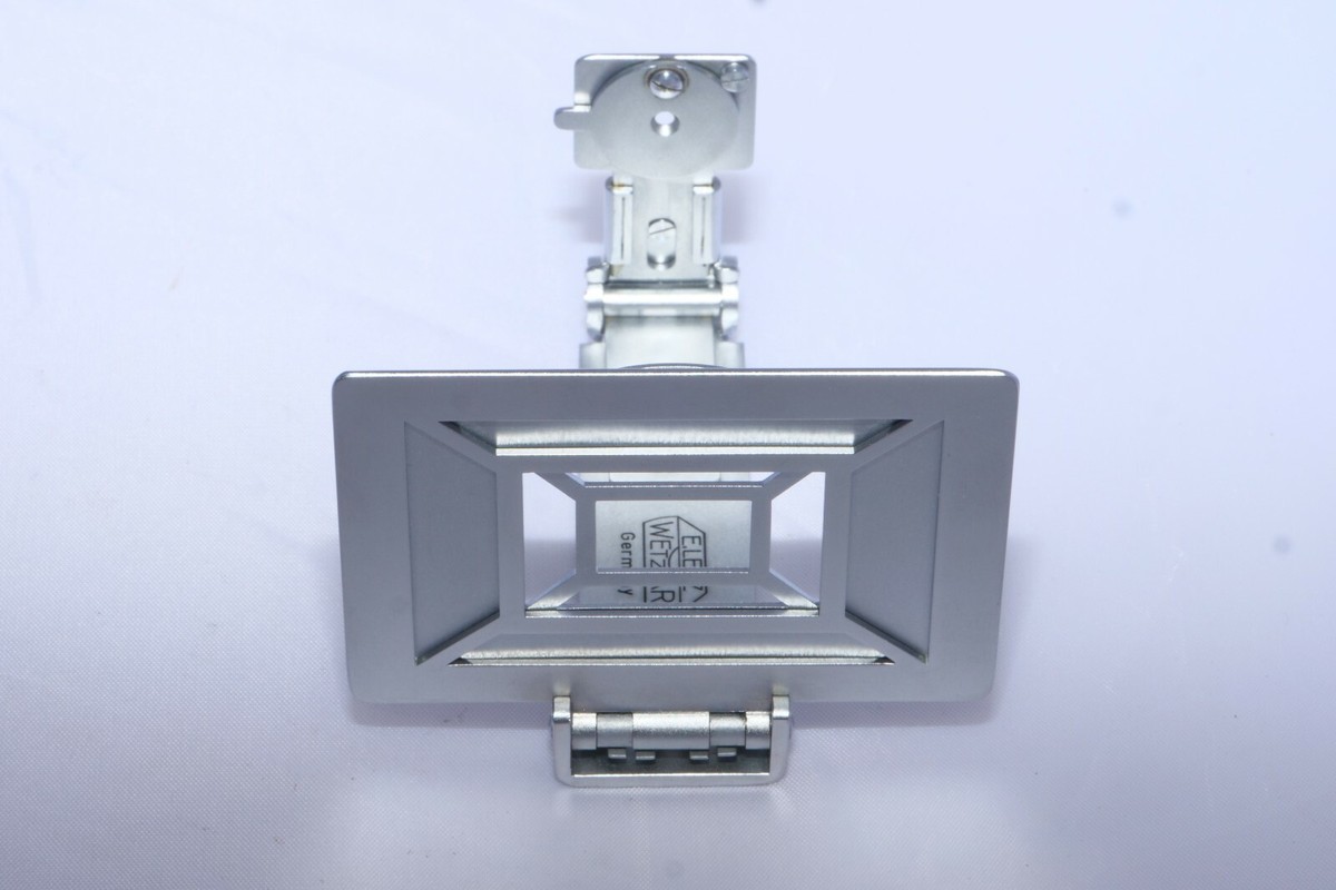 Vintage Leitz ROSOL Universal Folding View Finder. 5cm, 9cm ,13.5