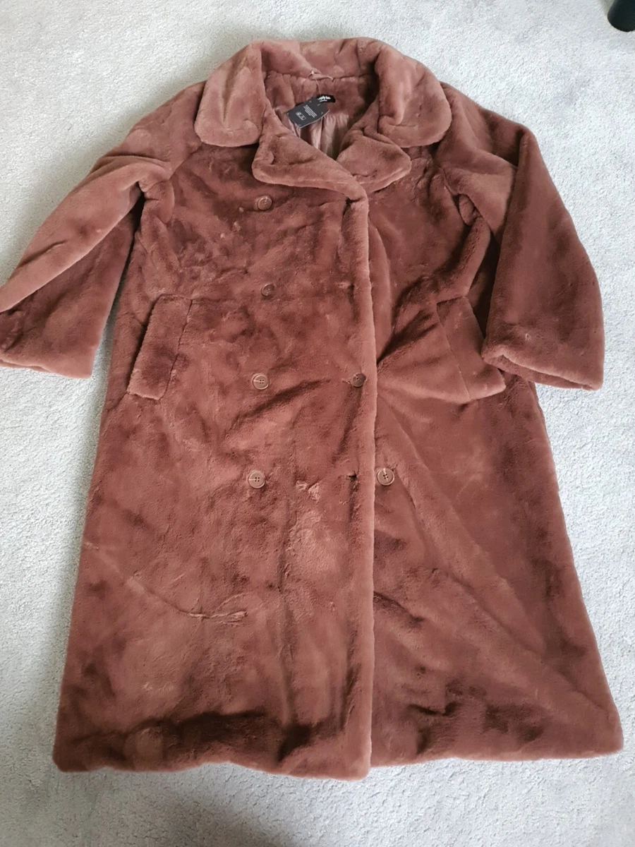 Simply be faux fur coat cheap
