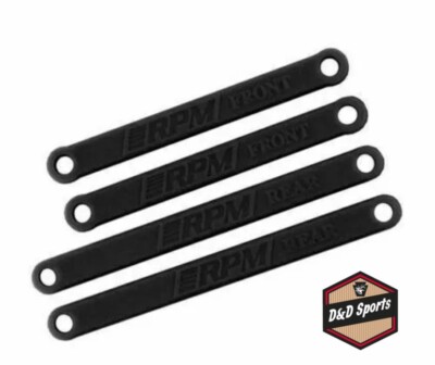 RPM 81262 Black Camber Links for Traxxas Rustler, Stampede 2wd