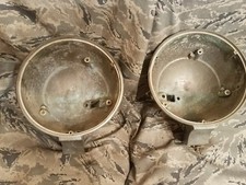 1961 1962 1963 Imperial Lh Inner Rh Outter Chrone Headlights Buckets Mopar