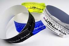 GLR Polyflex Flexible Plastic Ruler Measure Measuring Crafts Sewing Workshop Art