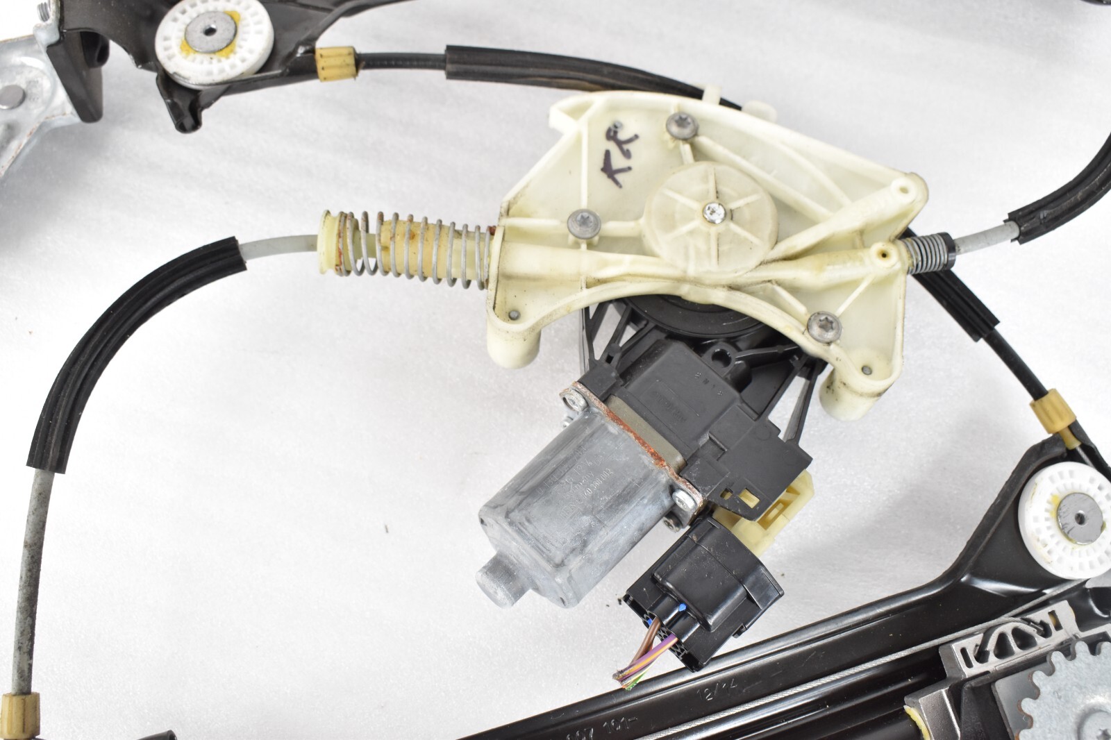 2014 - 2019 MASERATI GHIBLI M157 RH RIGHT REAR DOOR WINDOW REGULATOR W/MOTOR OEM
