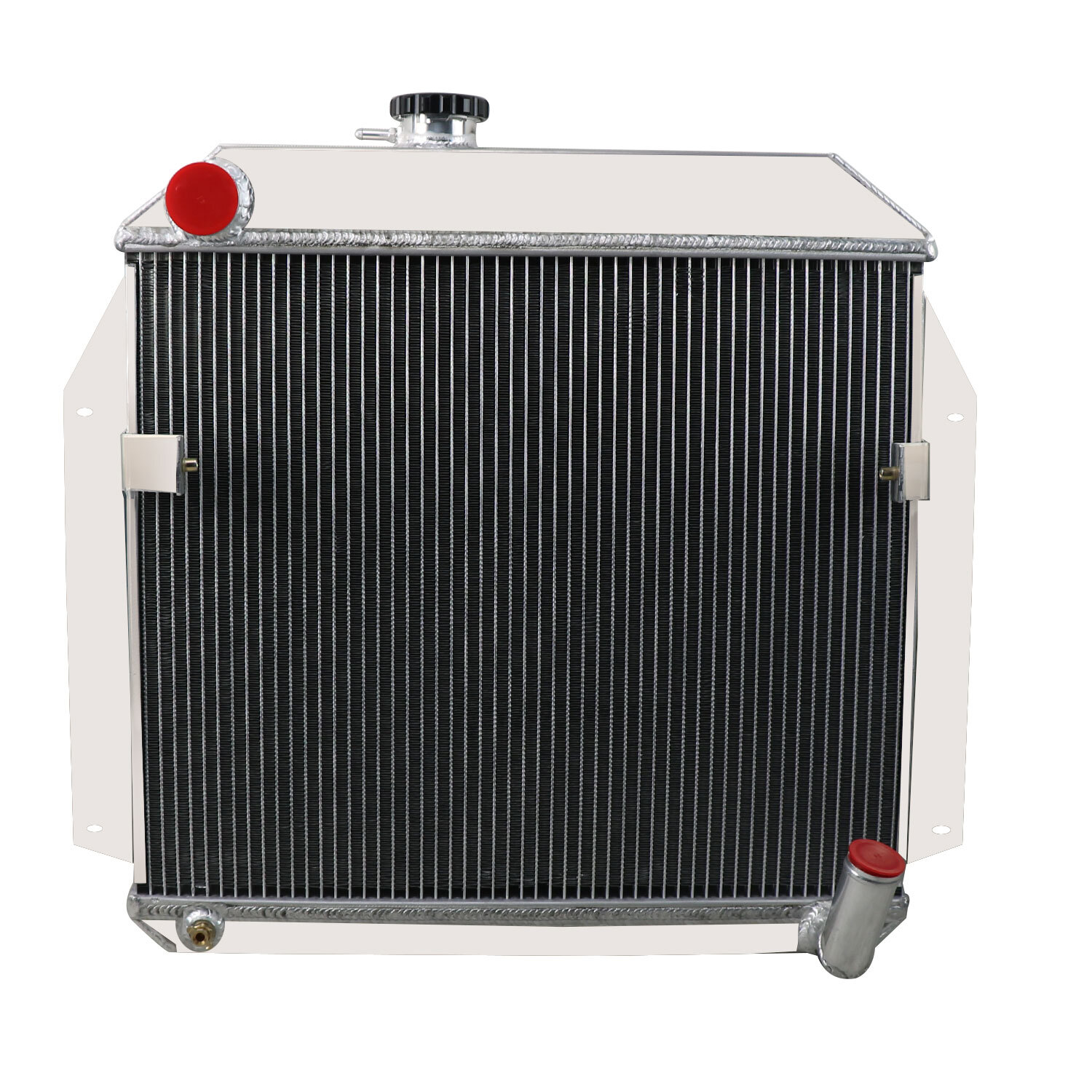 2 Row Radiator For 1955,1956 Plymouth Belvedere Fury Plaza Savoy Base L6 3.8L
